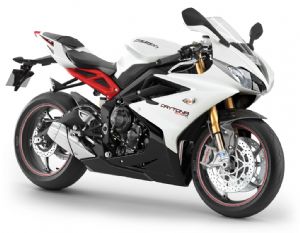 Race only. Daytona 675R 2013 Model